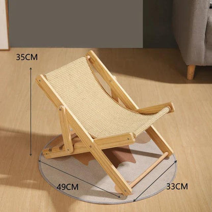 Chaise Griffoir pour Chats