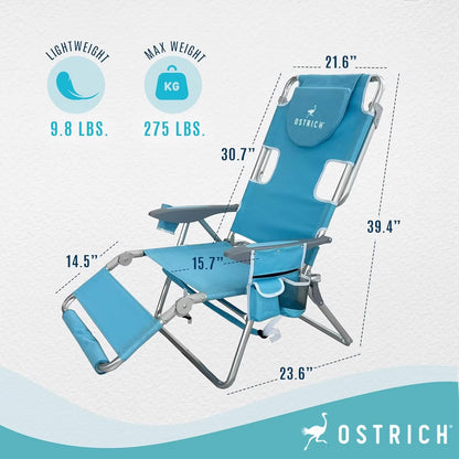 Zaino-sedia 3 in 1 Ostrich – con borsa termica